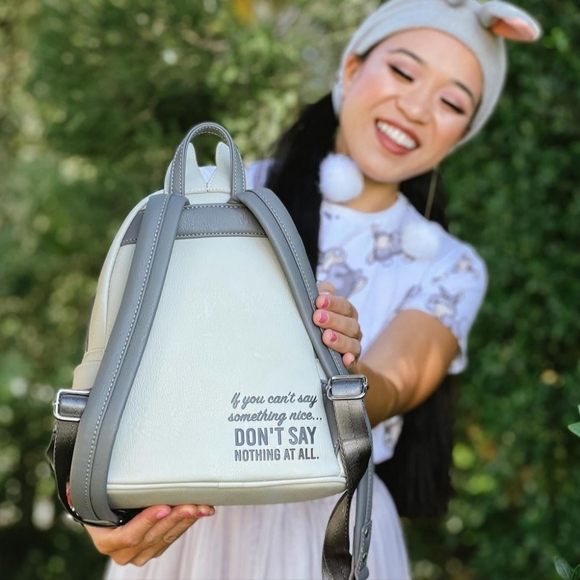 Loungefly Disney Bambi Thumper Bunny Mini Backpack - Picture 6 of 15